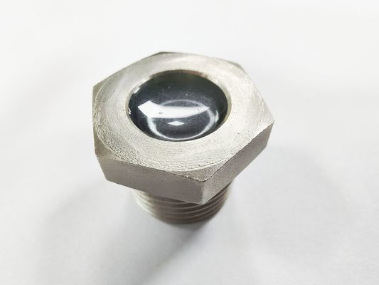 鉄鋼の構造ガラスの金属シールと密着した密着ガラス 6MPa-10MPaの圧力
