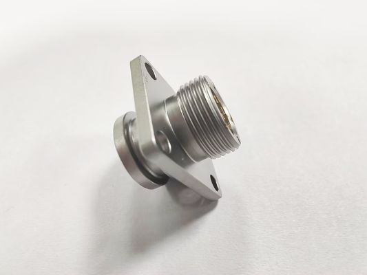 45 鉄鋼 ヘルメティック フィードスルー コンネクタ 設置 スクロール 電気のないニッケル 塗装