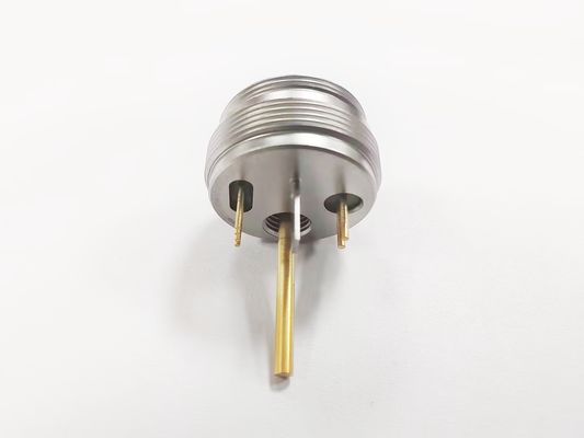 ヘルメティックフィードスルーコネクタ -70°C~300°C ヘルメティックコネクタタイプ スクロールマウント