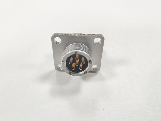 45 鉄鋼 ヘルメティック フィードスルー コンネクタ 設置 スクロール 電気のないニッケル 塗装