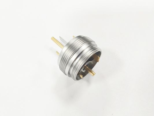 ヘルメティックフィードスルーコネクタ -70°C~300°C ヘルメティックコネクタタイプ スクロールマウント