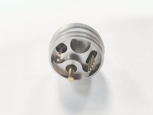 ヘルメティックフィードスルーコネクタ -70°C~300°C ヘルメティックコネクタタイプ スクロールマウント
