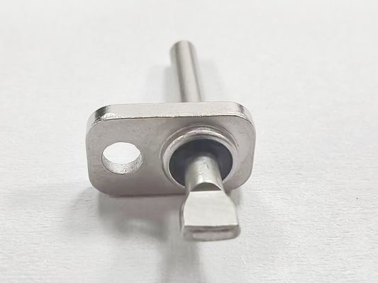 ヘルメティックフィードスルーコネクタ 電気のないニッケルコーティング 温度評価 -70.C ~ 300.C
