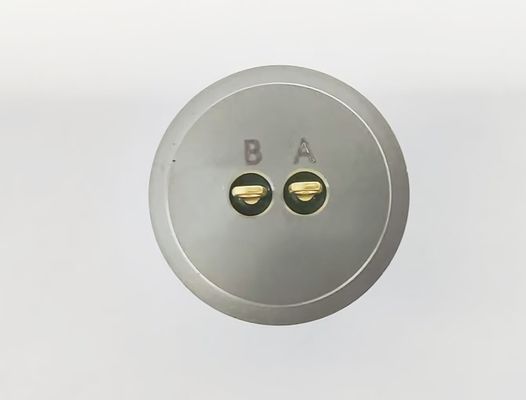 ロープ付き 1215 スチール ヘルメティック 視力ガラス