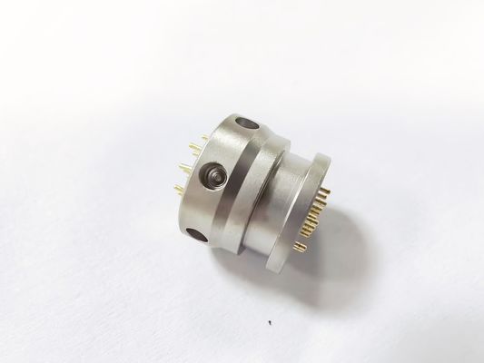 100A-300A スクロール式マウント可能な密閉式コネクタ グラス絶縁と電解ニッケル塗装