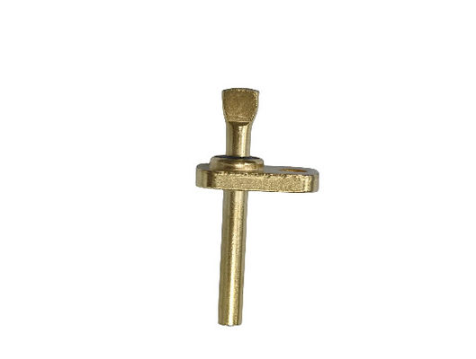 45 固定螺旋付き鋼鉄の密封ケーブルコネクタ -70°Cから300°C φ0.5mm-φ3.2mm 電気のないニッケル
