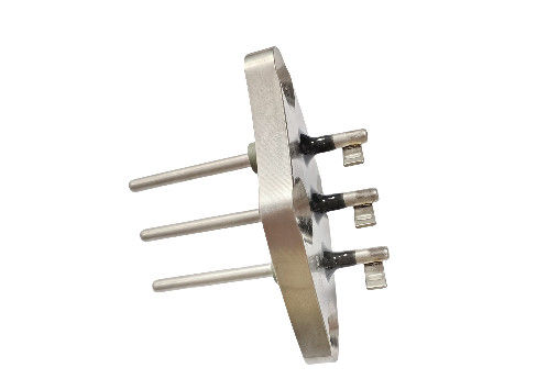 ガラスとセラミック 隔離 12V-540V ヘルメティック自動車コネクタ