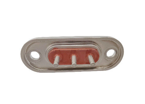 45 鉄鋼 ヘルメティック コンプレッサー端末 10A - 30A 電気のないニッケル付