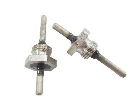 600V 定数シングルピン フィードスルー 温度範囲 -70°C から 300°C に適