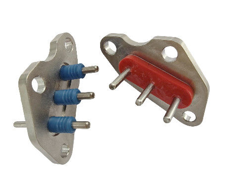 ボルトを設置した -70C~300C ヘルメティック・コンプレッサー端末 10A-30A 72V-810V