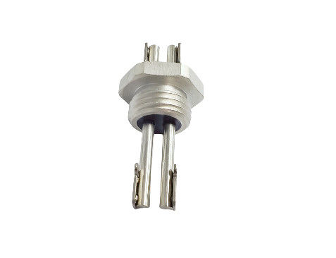 ヘルメティックシールコネクタ漏れ試験 22MPa N2 電気のないニッケル接触板付き
