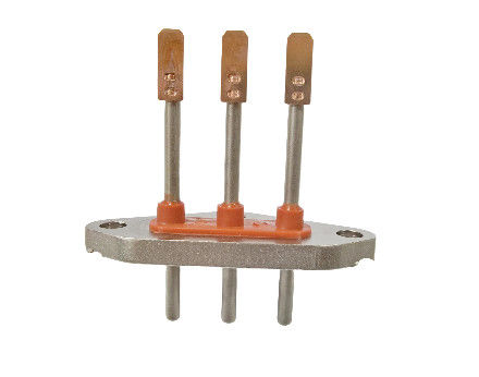 PINS 材料 SUH446 ステンレス スチールと電解のないニッケル塗装のヘルメティックコンプレッサー端末