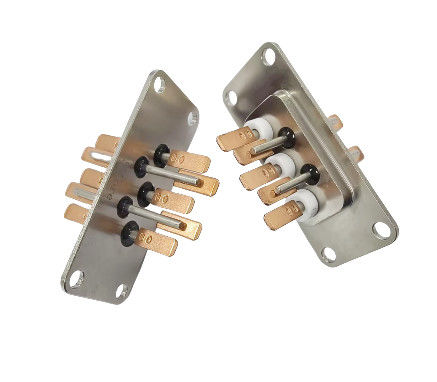 10 PINS コア 銅 プラテッド チン 密封式 端末 グラス セラミック メタル シンタリング で 製造 さ れ た ダブル 溶接 パッド