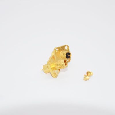 隔熱抵抗 100MΩ 1000VDC -55°Cから200°Cの温度適用のための密封式連結器