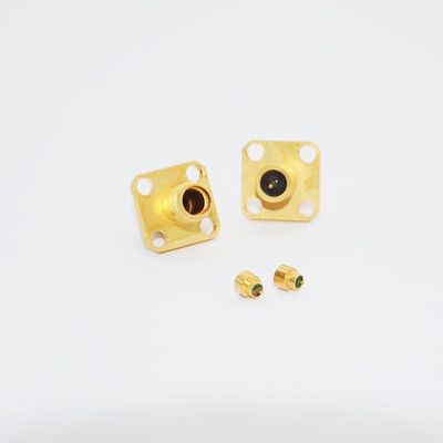 隔熱抵抗 100MΩ 1000VDC -55°Cから200°Cの温度適用のための密封式連結器