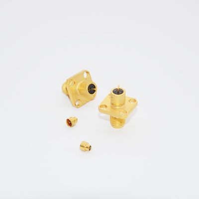隔熱抵抗 100MΩ 1000VDC -55°Cから200°Cの温度適用のための密封式連結器