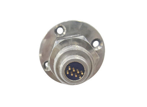 304ステンレススチール 熱循環のためのヘルメティックフィードスルーコネクタ -60°C 100°Cと保温材料 ガラスまたはセラミック
