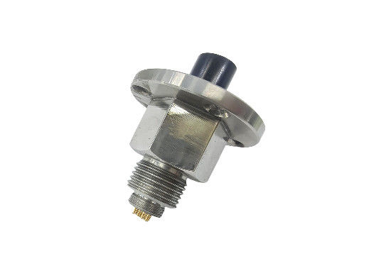 304ステンレススチール 熱循環のためのヘルメティックフィードスルーコネクタ -60°C 100°Cと保温材料 ガラスまたはセラミック