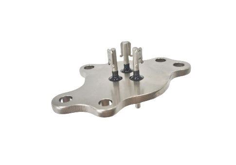 30A Operation Current Hermetic Electric Vehicle Connector with Nicke Plated Thickness 2-5μm Except Tabs