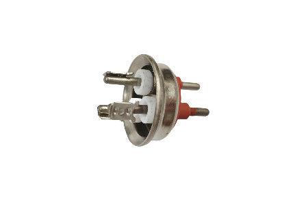 冷蔵庫コンプレッサ端子 50g セラミック材料 95% AL2O3 絶縁体 試験 1000MΩ 500VDC