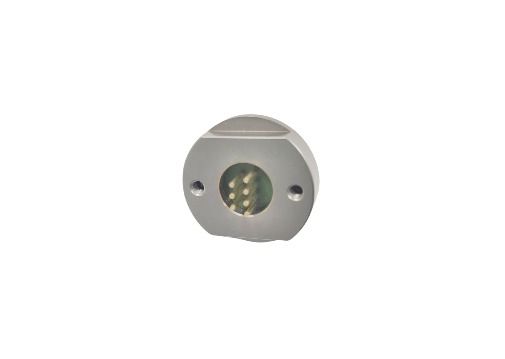 熱循環 -60°C 100°C ワイヤ計20-28 AWG 漏れ率1x10 -9 Cc/sec未満のヘルメティックフィードスルーコネクタ