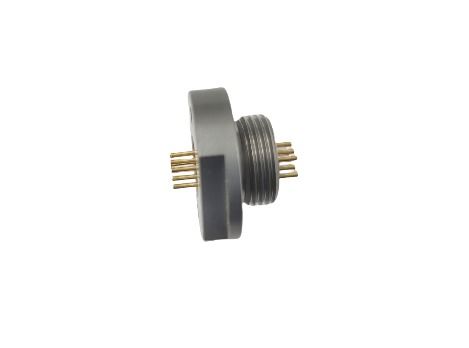 熱循環 -60°C 100°C ワイヤ計20-28 AWG 漏れ率1x10 -9 Cc/sec未満のヘルメティックフィードスルーコネクタ