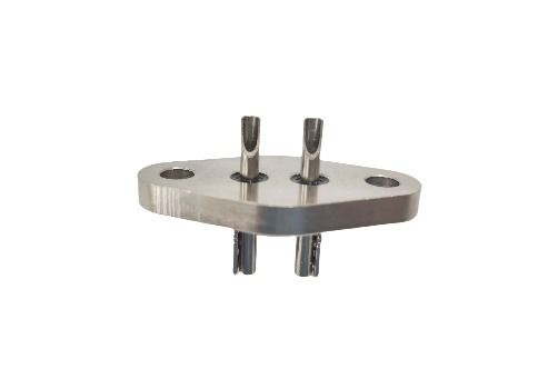 パネルの設置 ニッケル付仕上げの電気自動車用密閉式コネクター