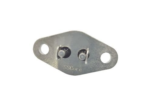 パネルの設置 ニッケル付仕上げの電気自動車用密閉式コネクター