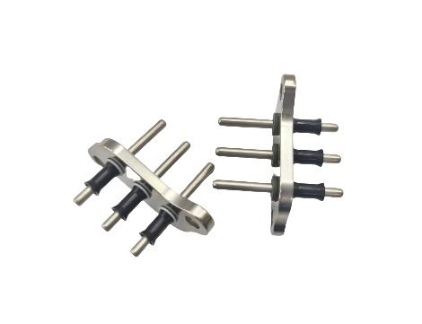 72V-810V 作業電流 ヘルメティック EV コンネクタパネル マウント タイプ 2 先進電気自動車