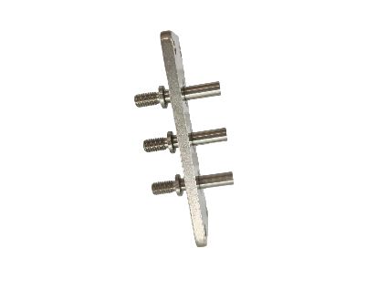 6.2mm X 42.5mm X 42.5mm 接続端子板 定格電圧600V 絶縁特性2000MΩ 用途向け
