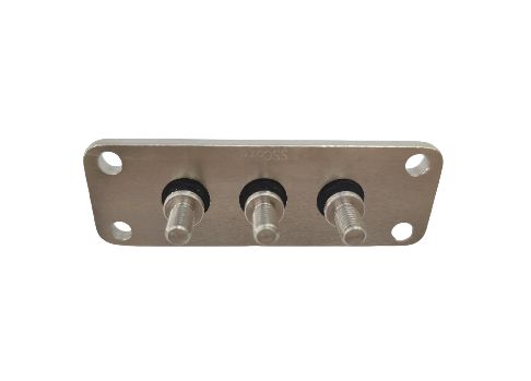 6.2mm X 42.5mm X 42.5mm 接続端子板 定格電圧600V 絶縁特性2000MΩ 用途向け