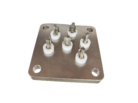 14-4 AWG 600V 定電圧のワイヤレンジ接続端板