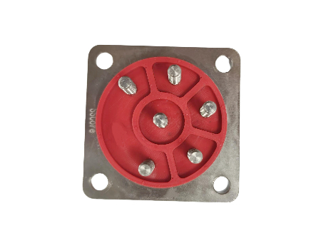 14-4 AWG 600V 定電圧のワイヤレンジ接続端板