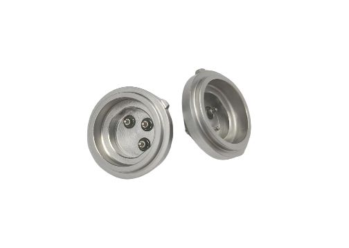 高圧ハーメチックフィードスルーコネクタ ストレートコネクタオリエンテーション ねじ込み取り付けスタイル 000 Psi圧力範囲