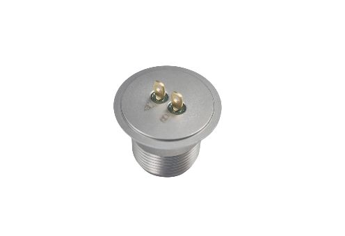 1/8インチから1インチのハーメチックフィードスルーコネクタ 高電圧耐性 低リーク電流 1x10-9 cc/秒 He未満