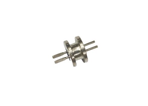 Stainless Steel Hermetic Feedthrough Connectors 2-50 Contacts Male Or Female for Applications Applications