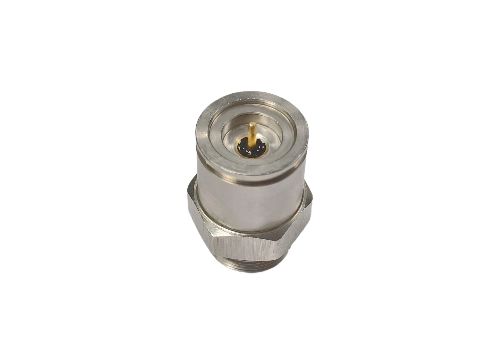 1/4-28 マウントスレッドサイズ 1x10 -9 Cc/sec の低漏れ率のヘルメティックシールコネクタ