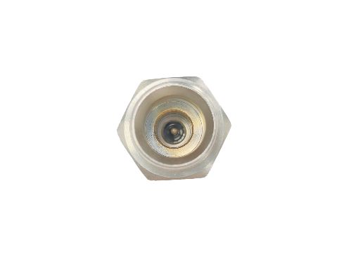 1/4-28 マウントスレッドサイズ 1x10 -9 Cc/sec の低漏れ率のヘルメティックシールコネクタ