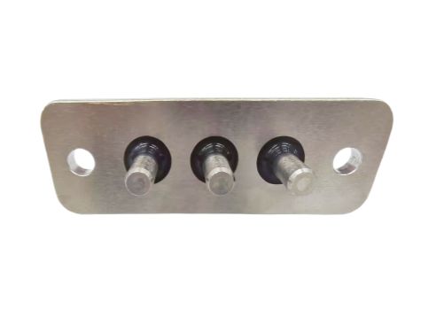 産業用電力配電用滑らかな表面接続端子板