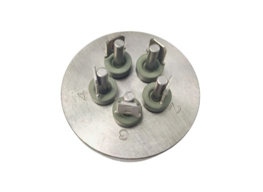 6.2mm × 42.5mm × 42.5mm UL94V-0 炎症性評価の接続端板