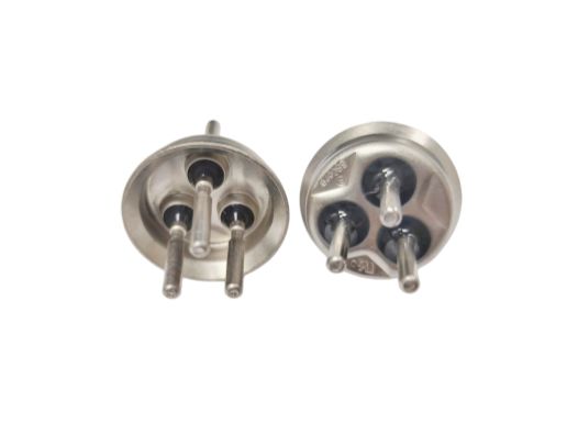 ハーメティック・コンプレッサーと電気のないニッケル塗装 自動車ショップのエアコンプレッサーの基本部品