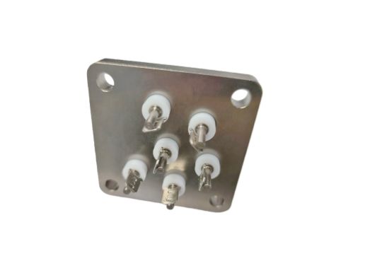 UL94V-0 高電流用接続端板 炎症性評価