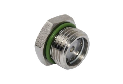 優れた耐薬品性、工業用途向けねじ込み接続型気密サイトスクリーン