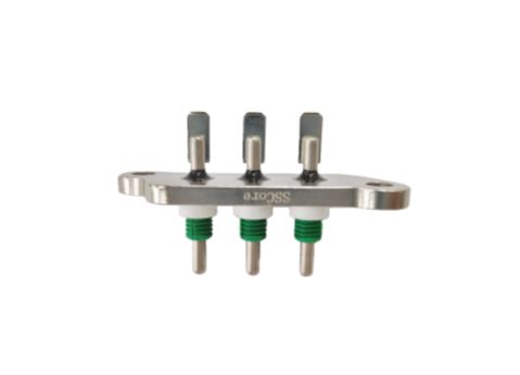 スリーブ材料 40-50A の稼働電流のHNBR ヘルメティック電気自動車コネクタ