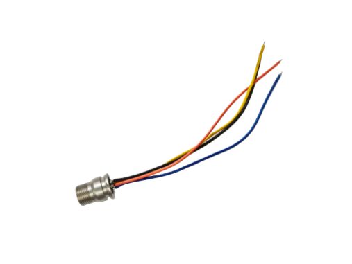4 ピンの数 4J50合金ピンで装備された密封式シールコネクタ 安全なシールと電気的整合性を保証する