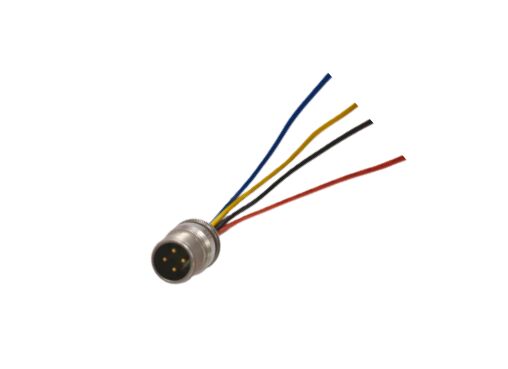 4 ピンの数 4J50合金ピンで装備された密封式シールコネクタ 安全なシールと電気的整合性を保証する