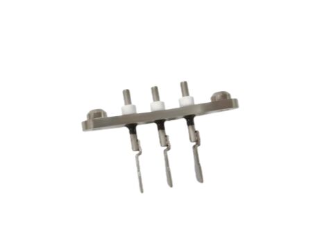 密閉型密閉コンプレッサー用端子、冷凍コンプレッサー用、30A定格電流および接続に対応