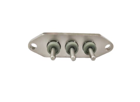 高耐久性と熱安定性を保証するSPCCタブ材料を使用して設計された最大150°Cのヘルメティックシールターミナル