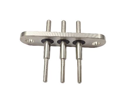 高温度耐性、密閉型電気自動車コネクタ、3コンタクト数、確実な接続を保証