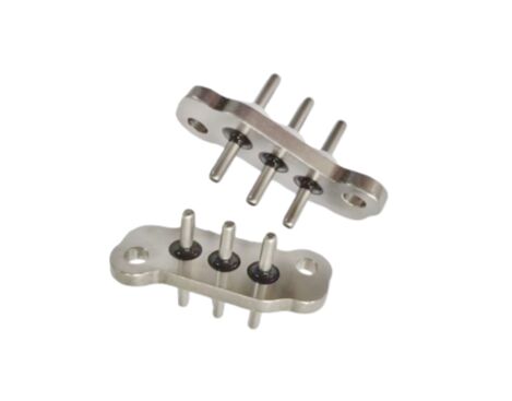 定格電流30A 密閉型電気自動車コネクタ 接点数3 安全で耐久性のある電気接続を保証